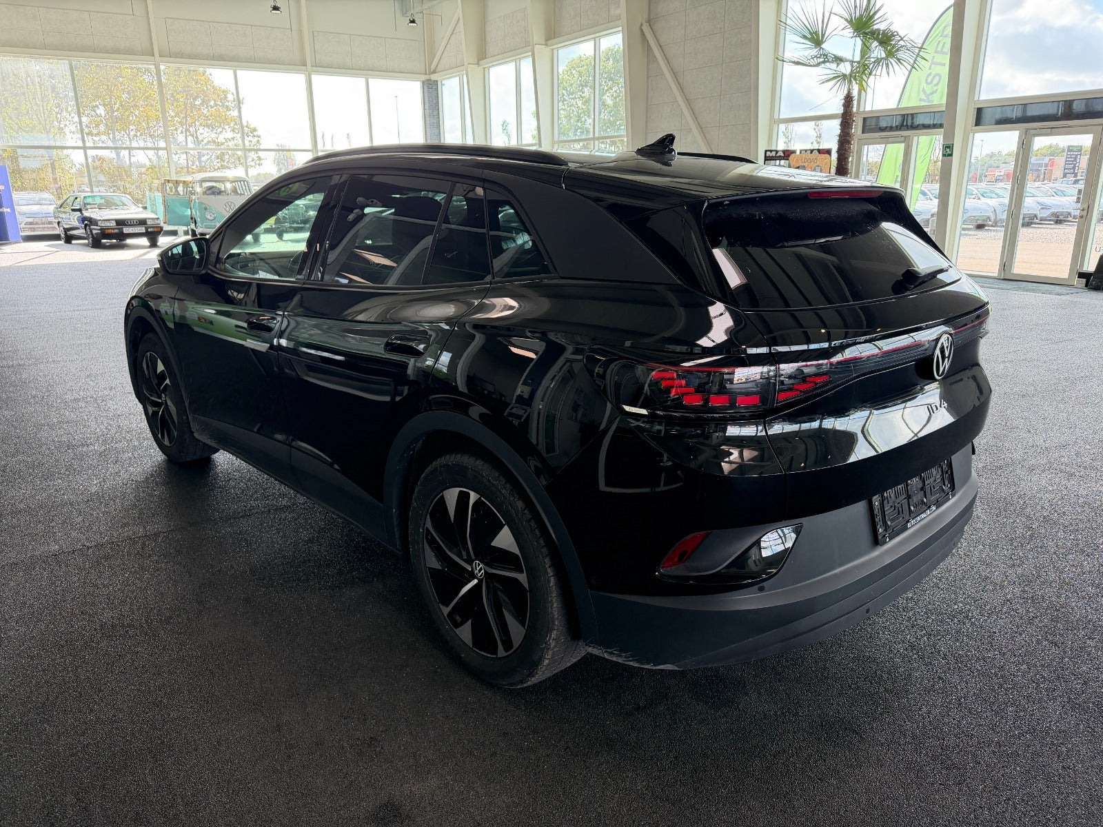 Sort VW ID.4 fra 2025