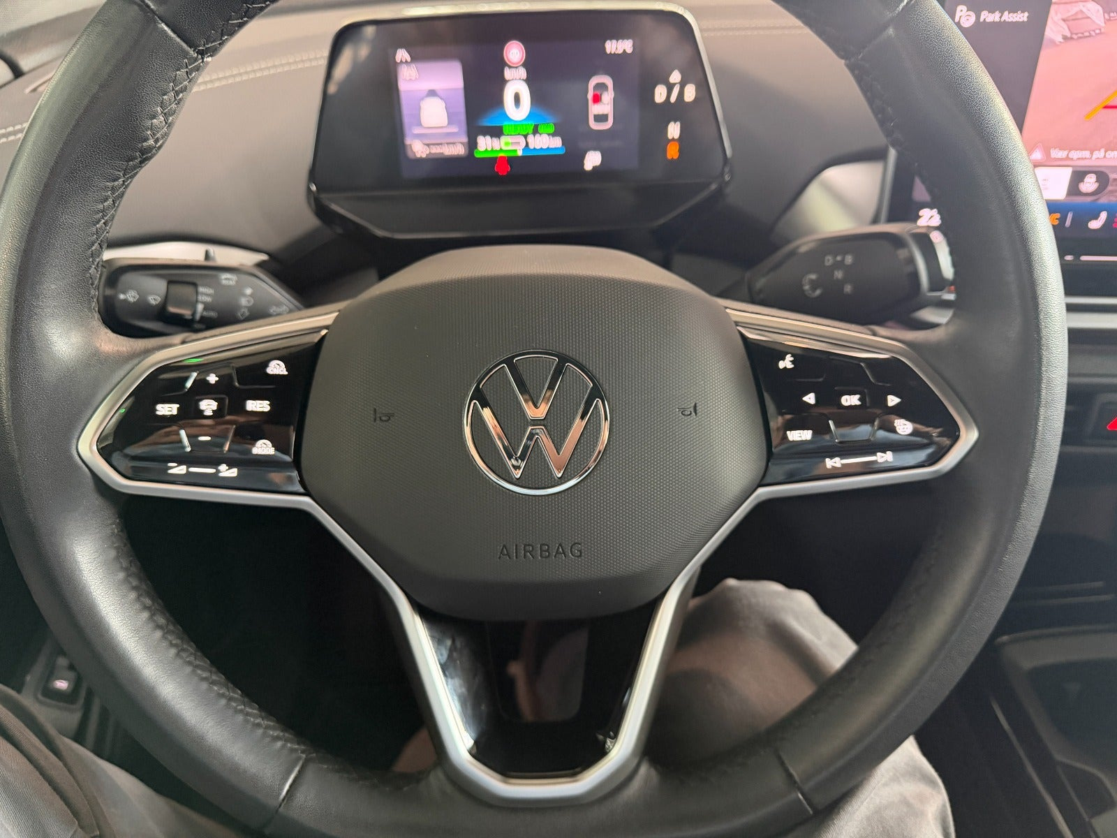 Sort VW ID.4 fra 2025