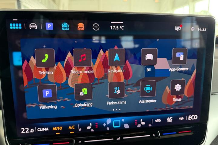 Sort VW ID.4 fra 2025
