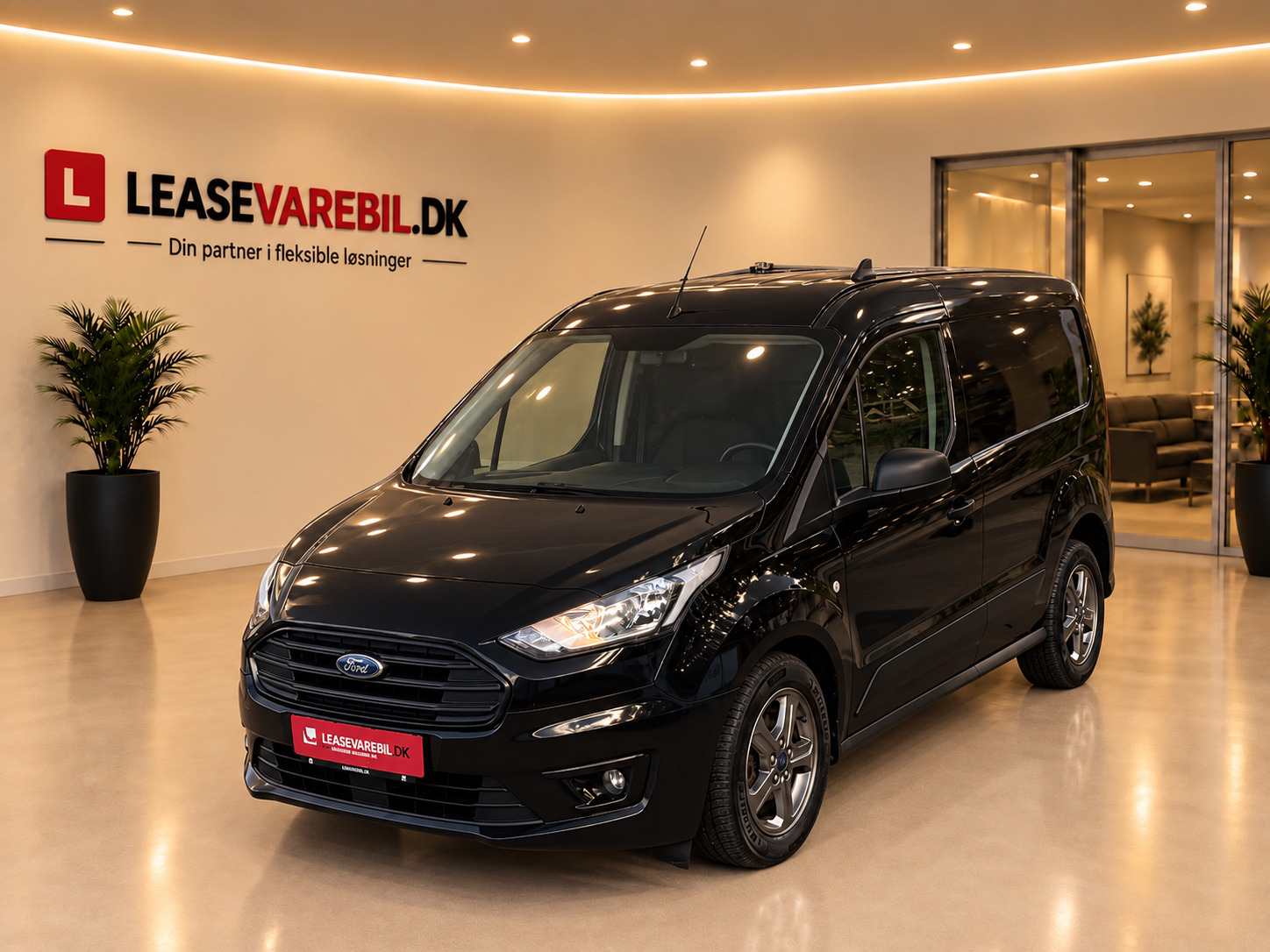 Ford Transit Connect 1,5 EcoBlue Active kort
