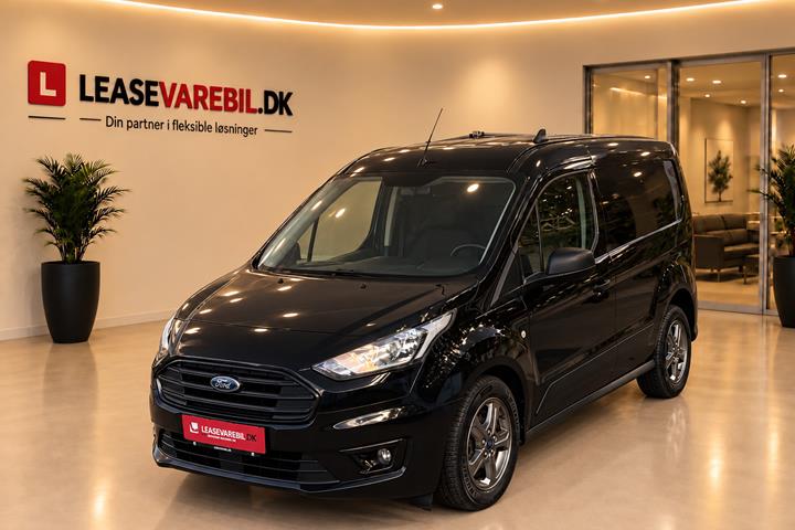 Sort Ford Transit Connect fra 2022