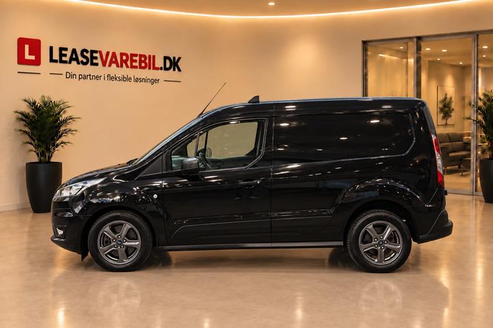 Sort Ford Transit Connect fra 2022