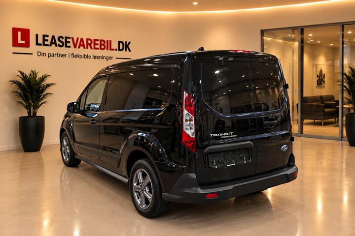 Sort Ford Transit Connect fra 2022