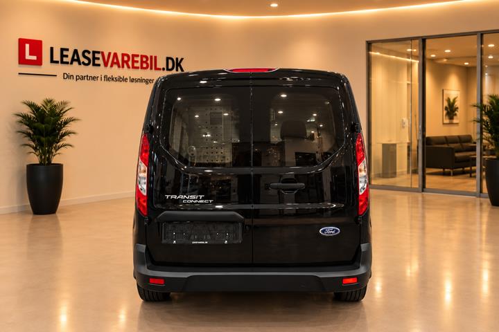 Sort Ford Transit Connect fra 2022