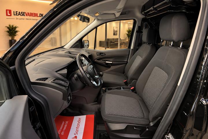 Sort Ford Transit Connect fra 2022