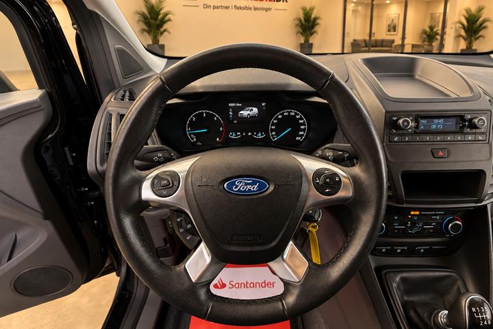 Sort Ford Transit Connect fra 2022