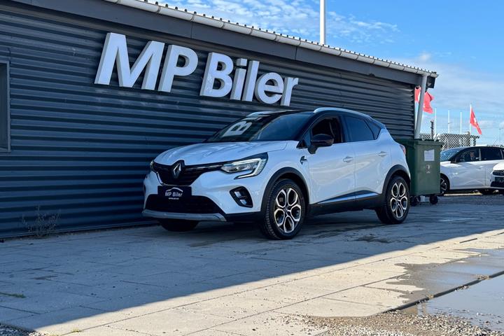 Hvid Renault Captur fra 2020