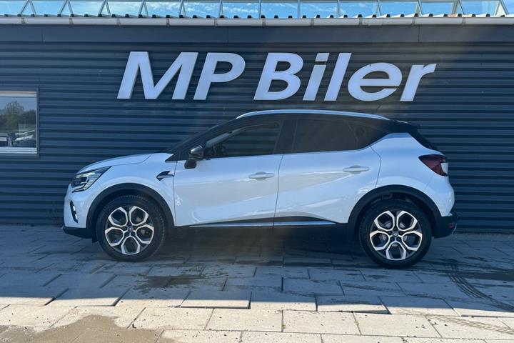 Hvid Renault Captur fra 2020