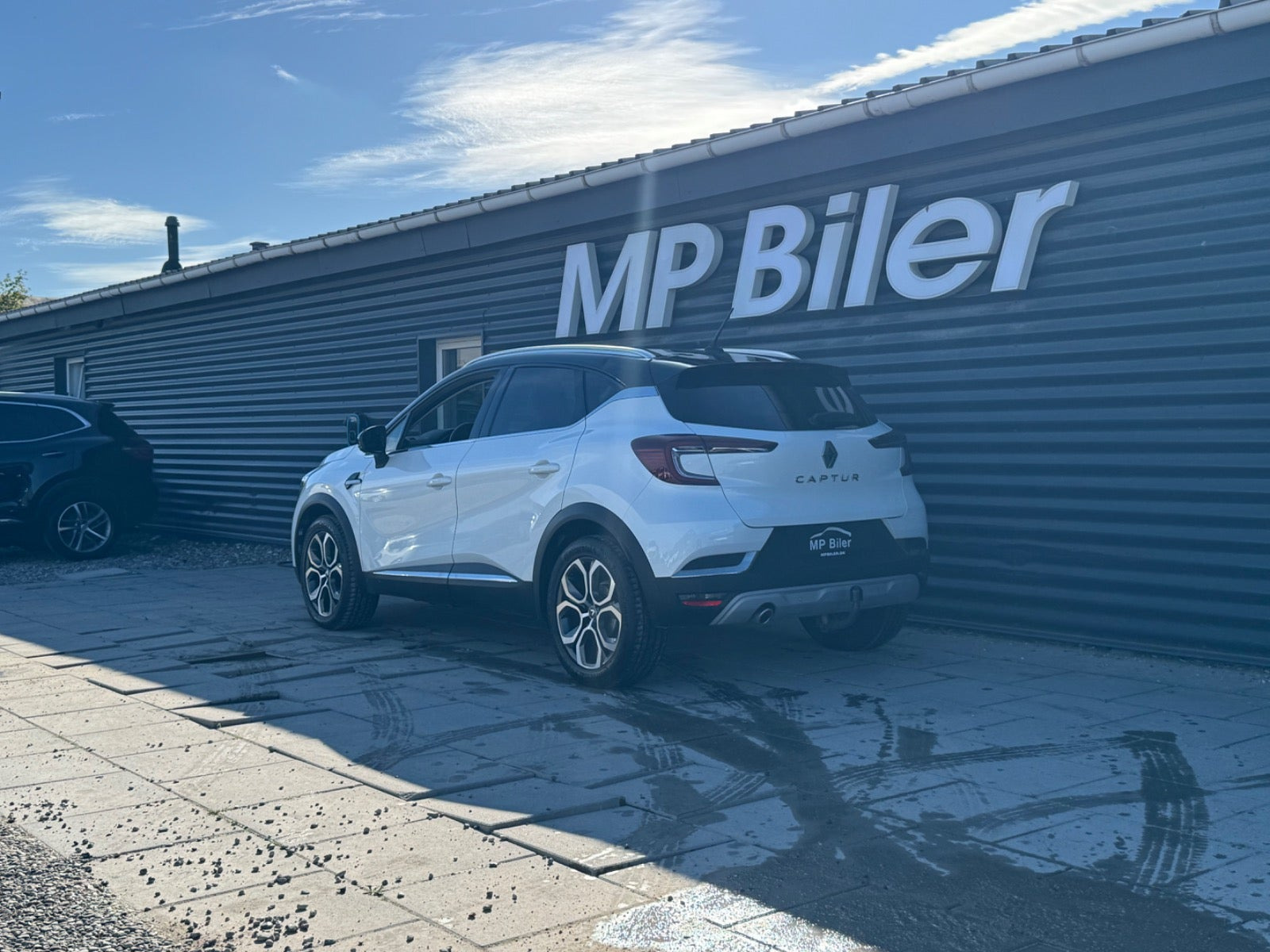 Hvid Renault Captur fra 2020