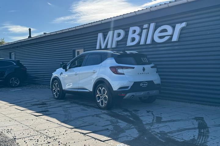 Hvid Renault Captur fra 2020