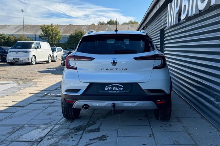 Hvid Renault Captur fra 2020