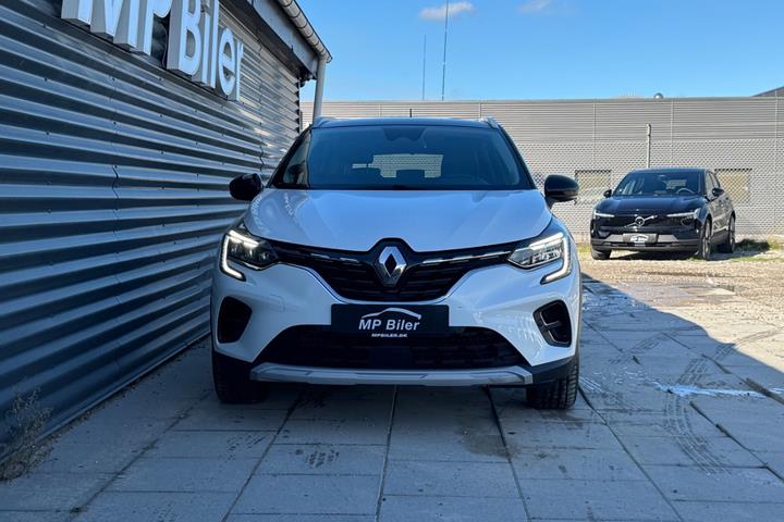 Hvid Renault Captur fra 2020