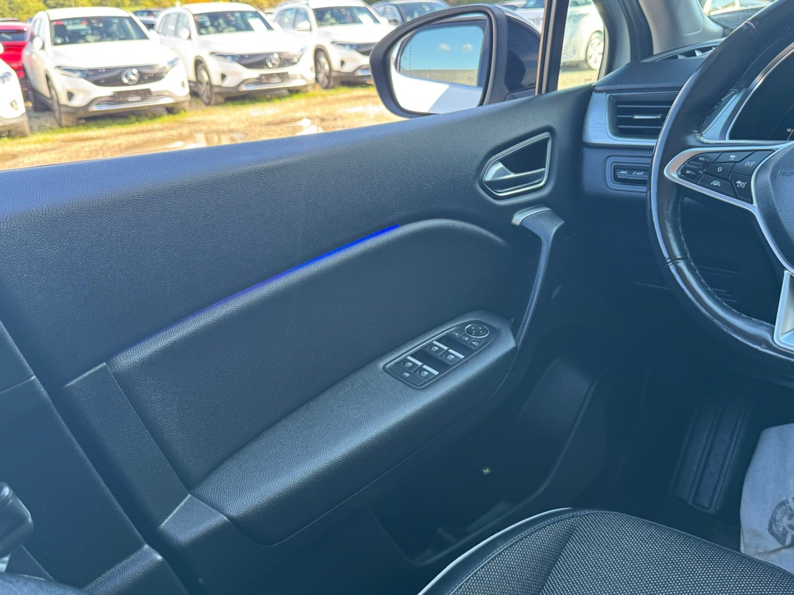 Hvid Renault Captur fra 2020