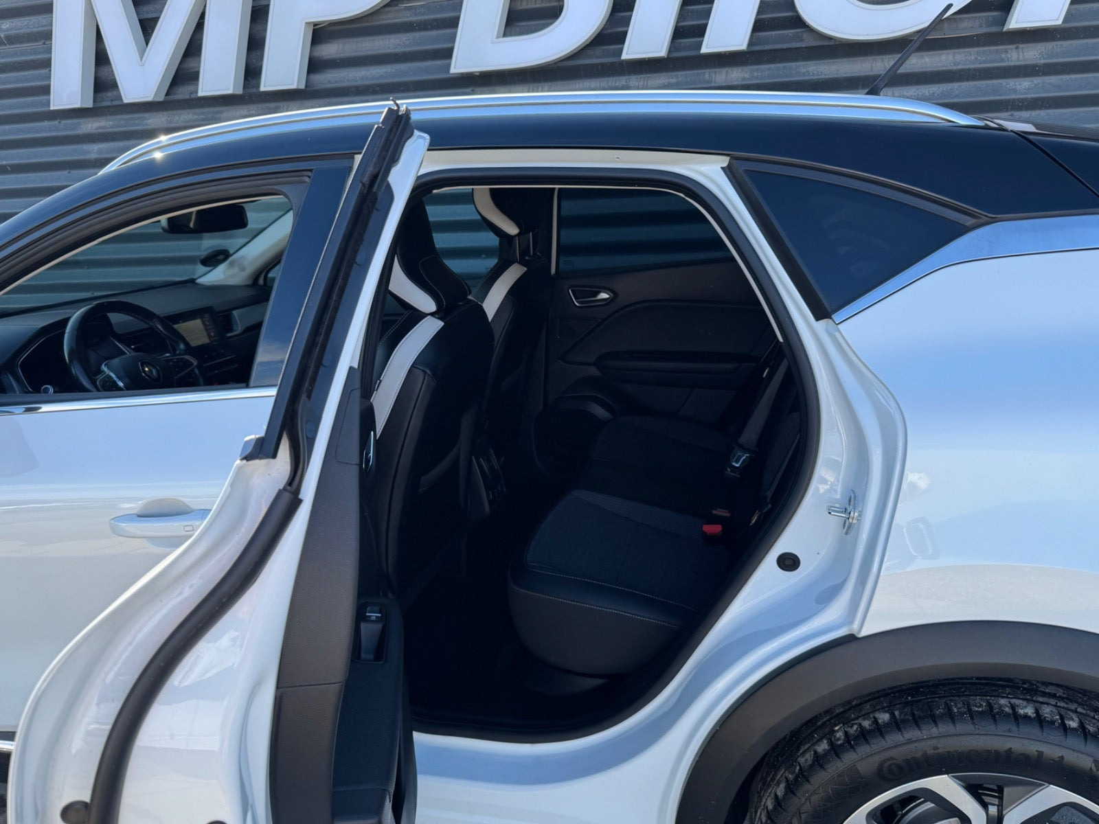 Hvid Renault Captur fra 2020
