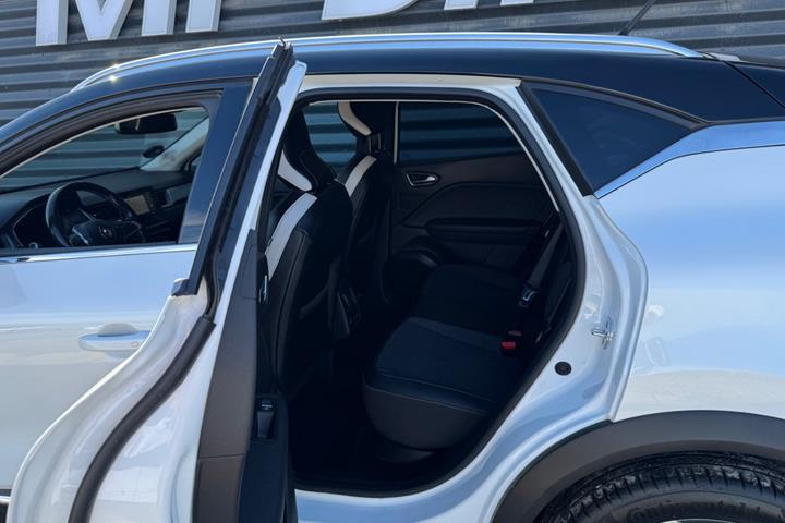 Hvid Renault Captur fra 2020