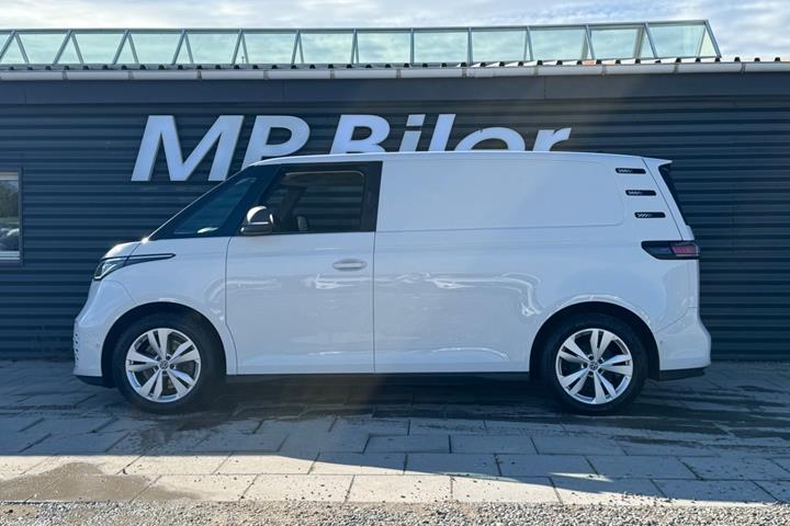 Hvid VW ID.Buzz fra 2023