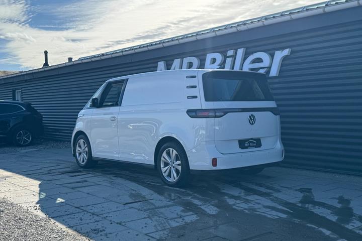 Hvid VW ID.Buzz fra 2023