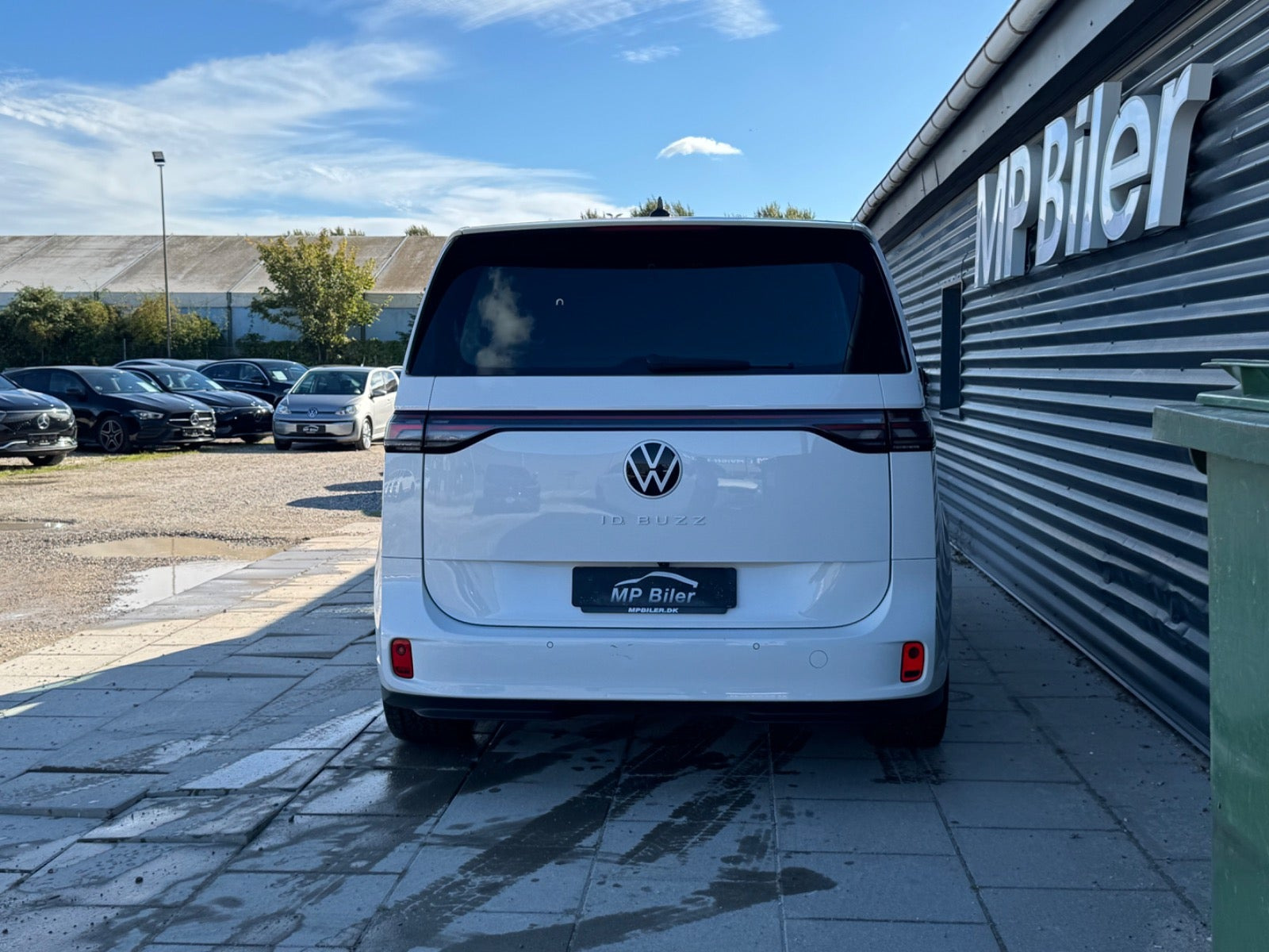 Hvid VW ID.Buzz fra 2023