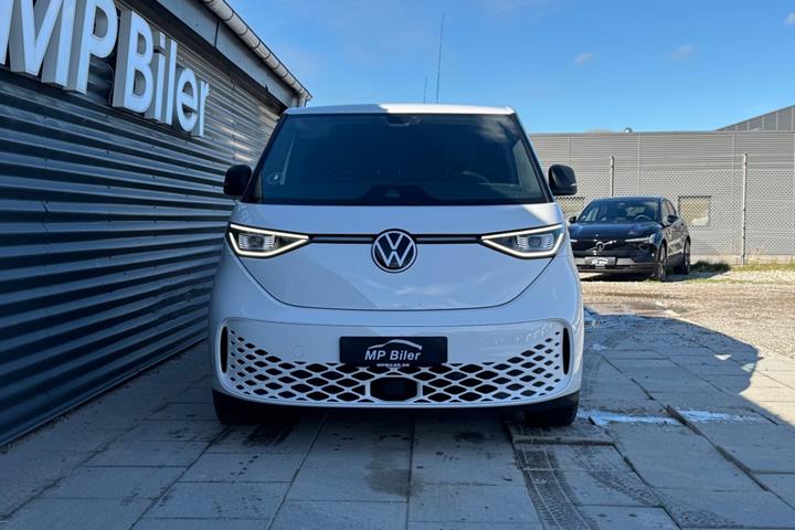 Hvid VW ID.Buzz fra 2023