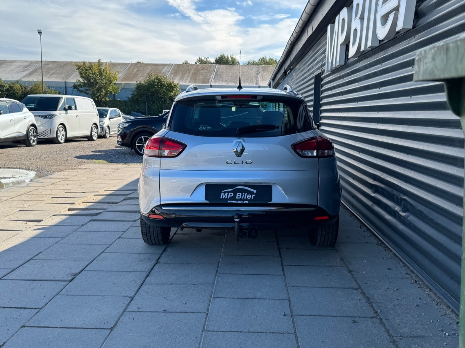 Sølv Renault Clio IV fra 2020