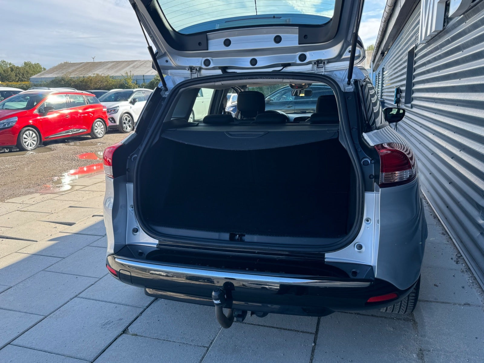 Sølv Renault Clio IV fra 2020