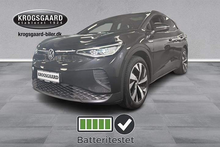 Grå VW ID.4 fra 2022
