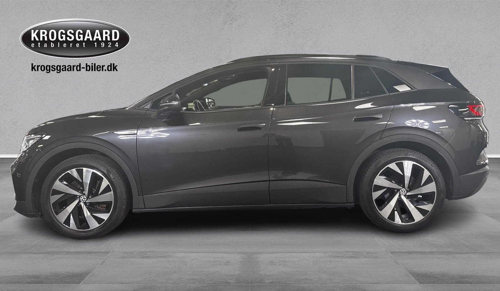 Grå VW ID.4 fra 2022