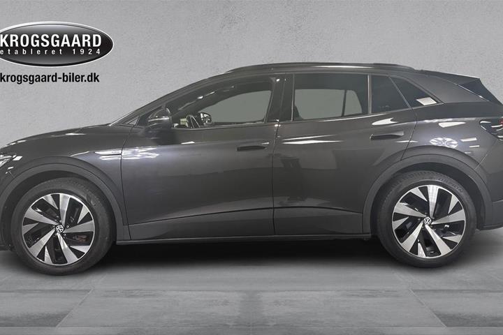 Grå VW ID.4 fra 2022