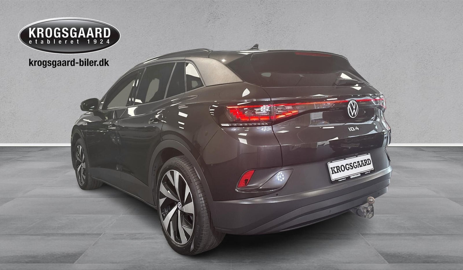 Grå VW ID.4 fra 2022