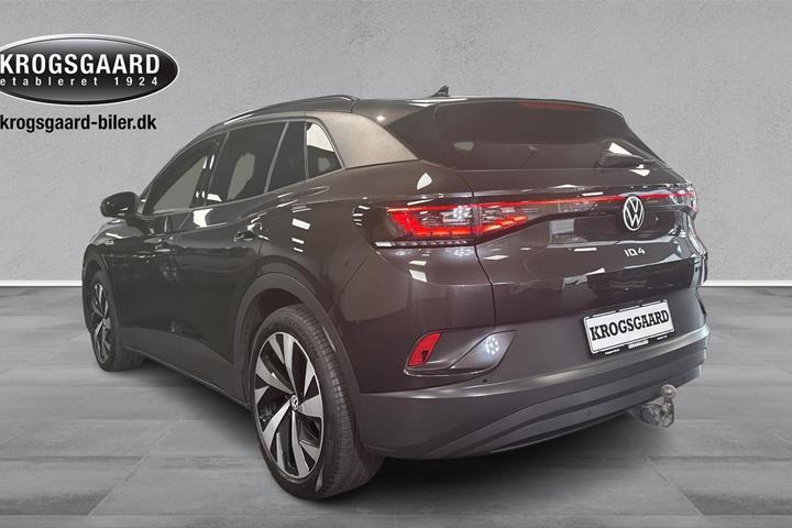 Grå VW ID.4 fra 2022
