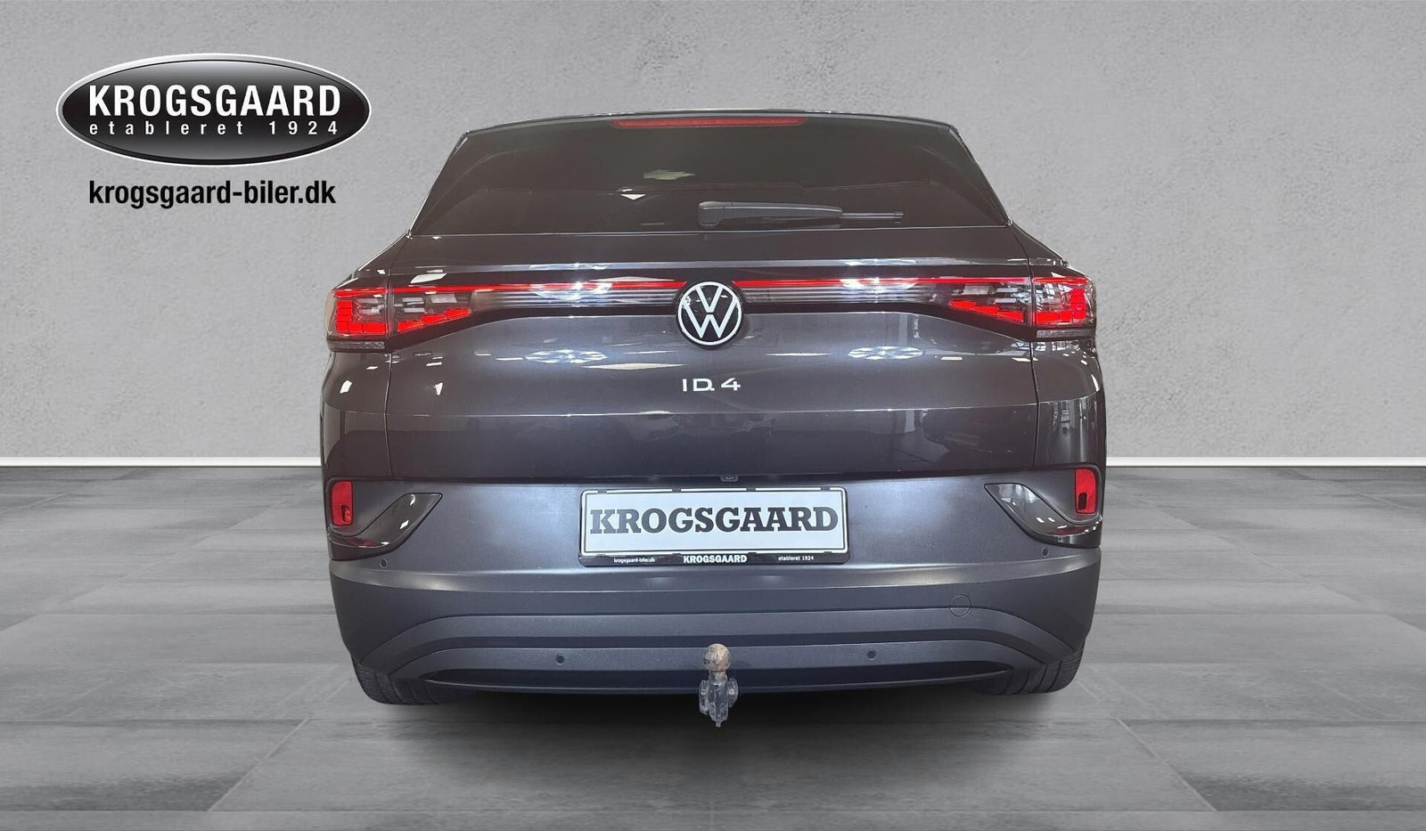 Grå VW ID.4 fra 2022