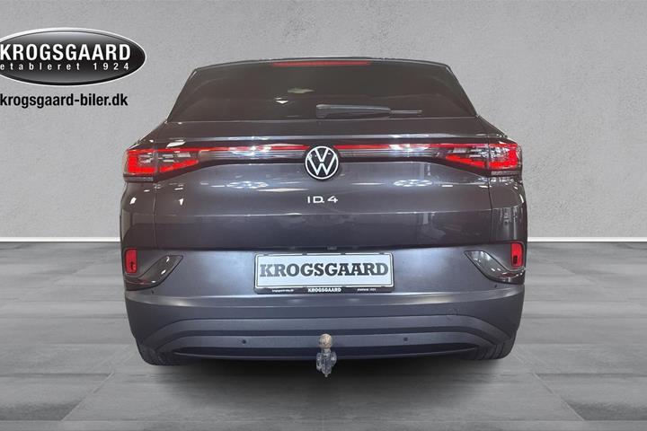 Grå VW ID.4 fra 2022