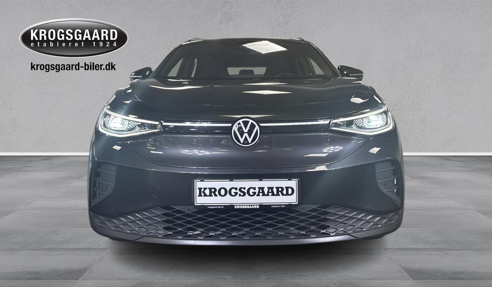 Grå VW ID.4 fra 2022