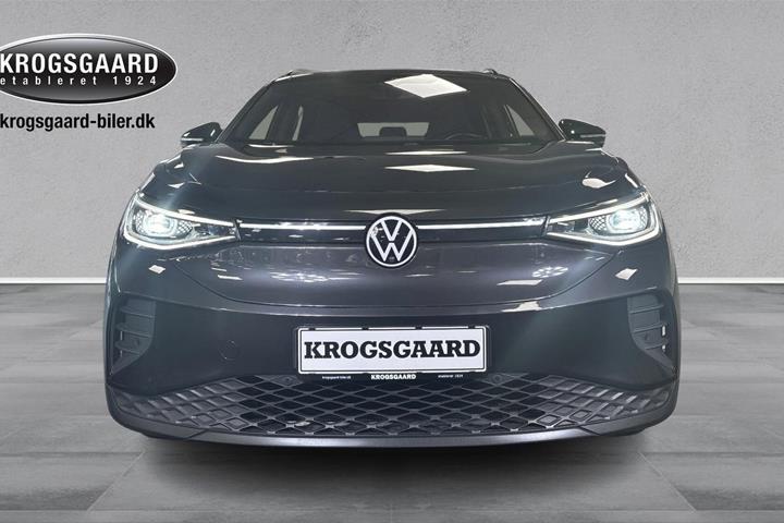 Grå VW ID.4 fra 2022