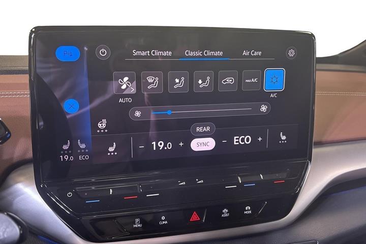 Grå VW ID.4 fra 2022