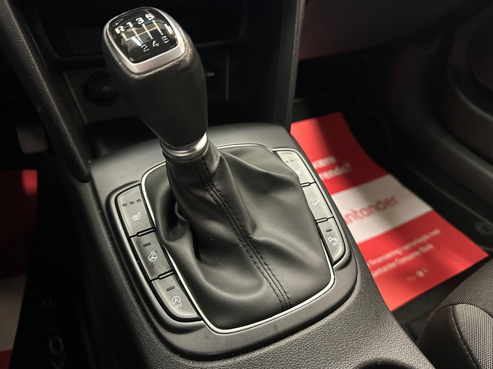Blå Hyundai Kona fra 2019