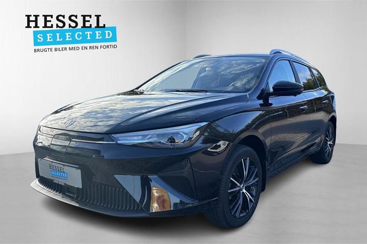 Sort MG MG5 fra 2022