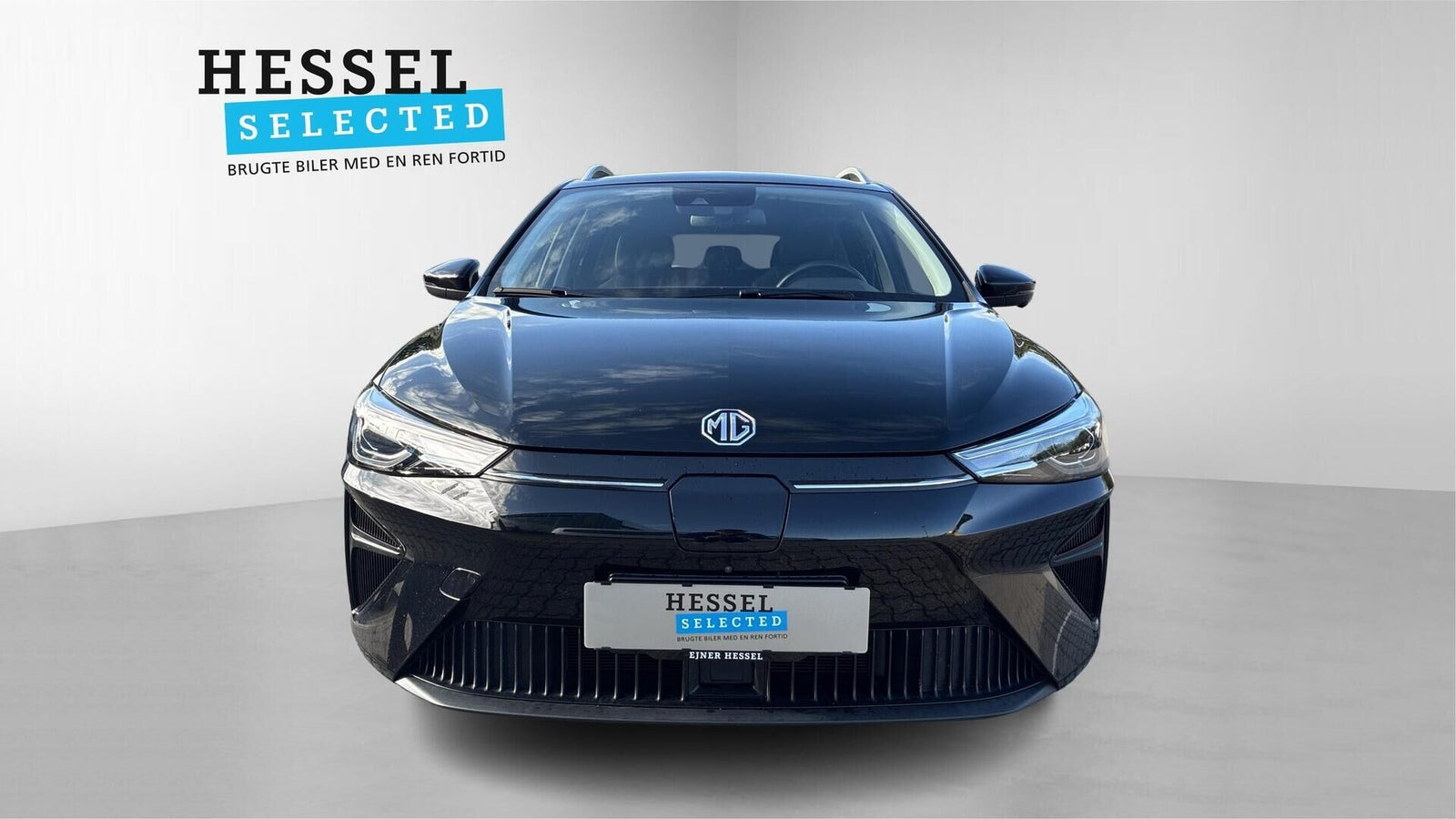 Sort MG MG5 fra 2022
