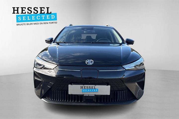 Sort MG MG5 fra 2022