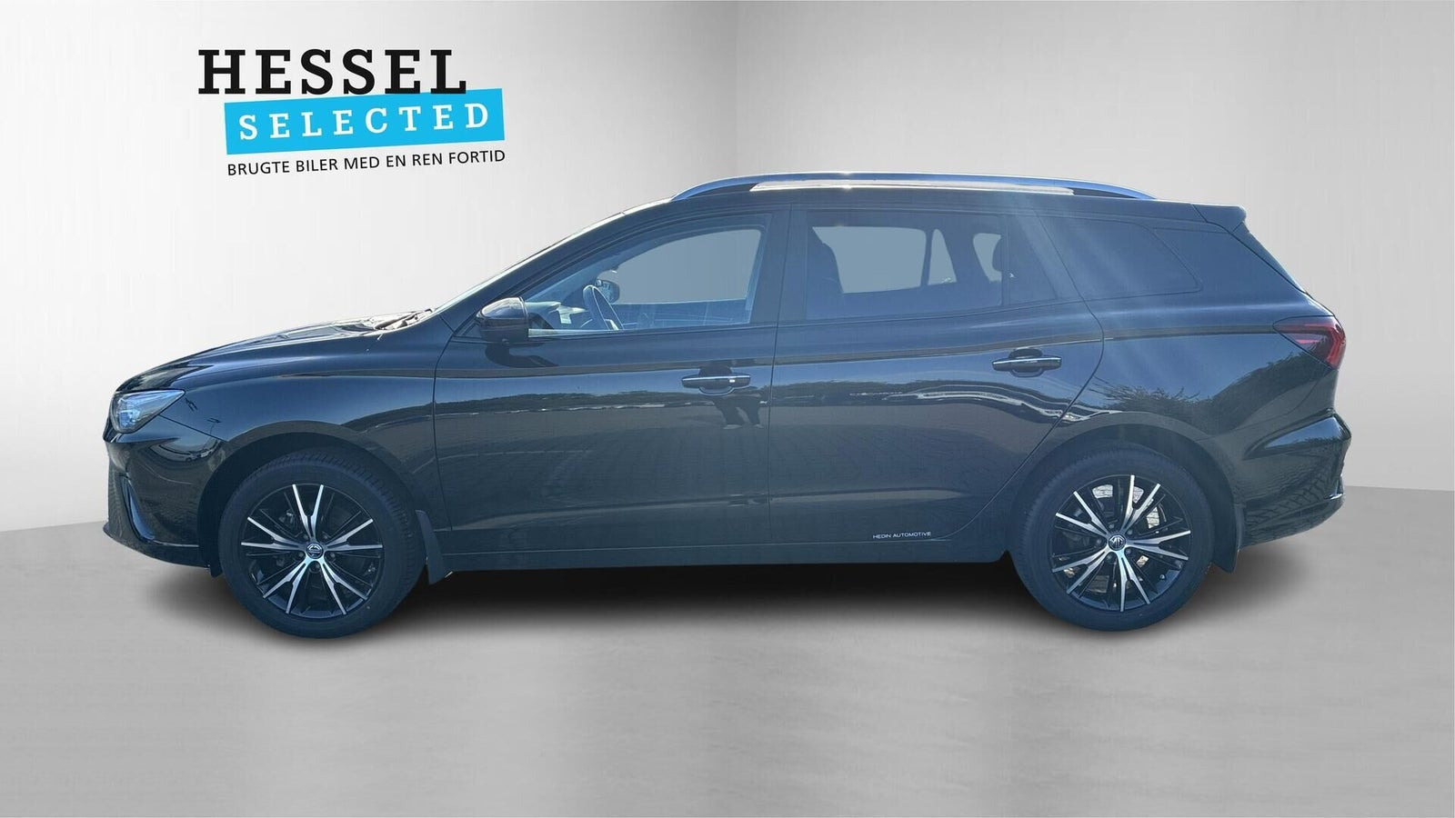 Sort MG MG5 fra 2022
