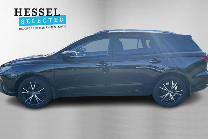 Sort MG MG5 fra 2022
