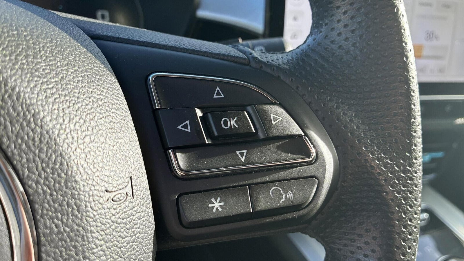 Sort MG MG5 fra 2022