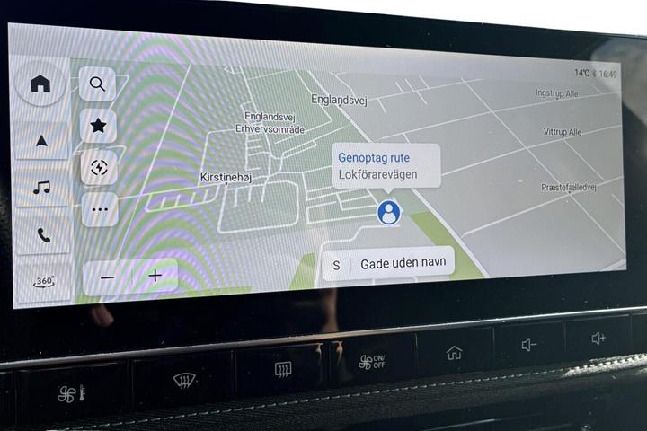 Sort MG MG5 fra 2022