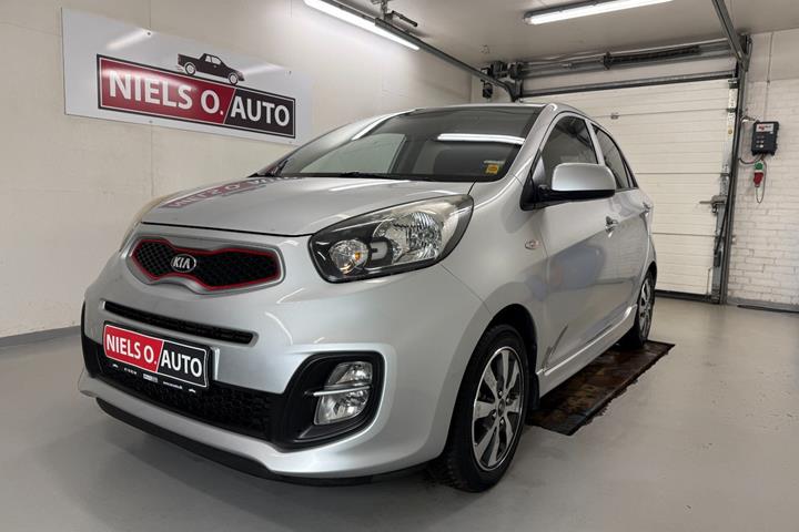 Sølv Kia Picanto fra 2015