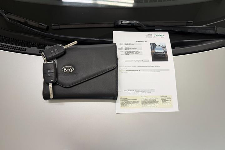 Sølv Kia Picanto fra 2015