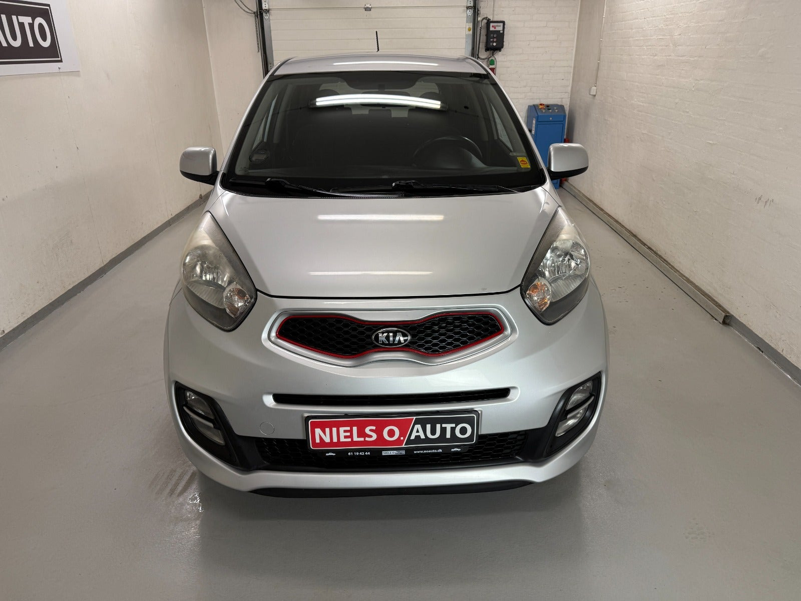 Sølv Kia Picanto fra 2015