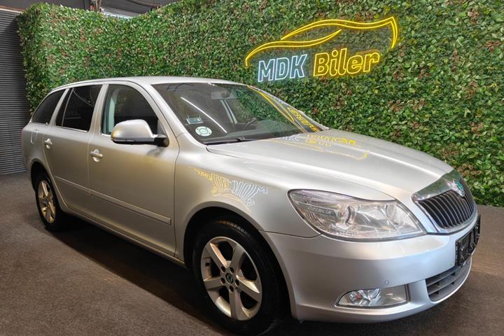 undefined Skoda Octavia fra 2013