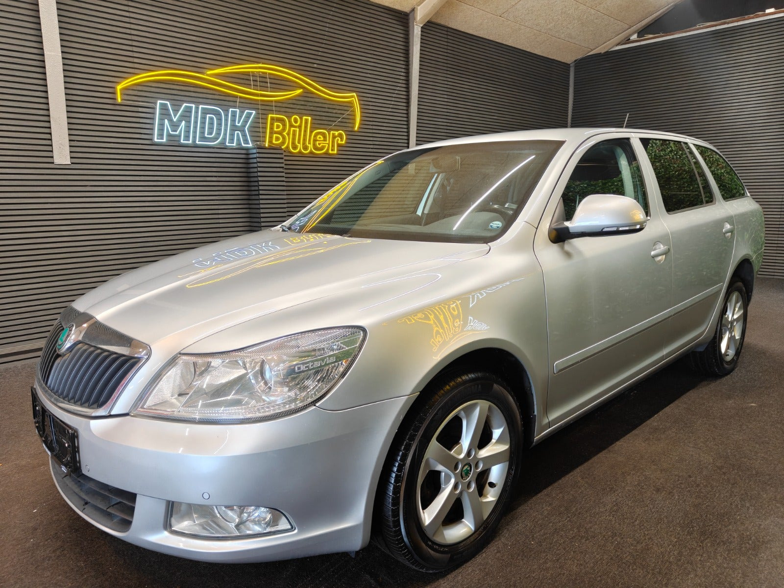 undefined Skoda Octavia fra 2013