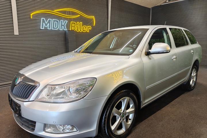 undefined Skoda Octavia fra 2013