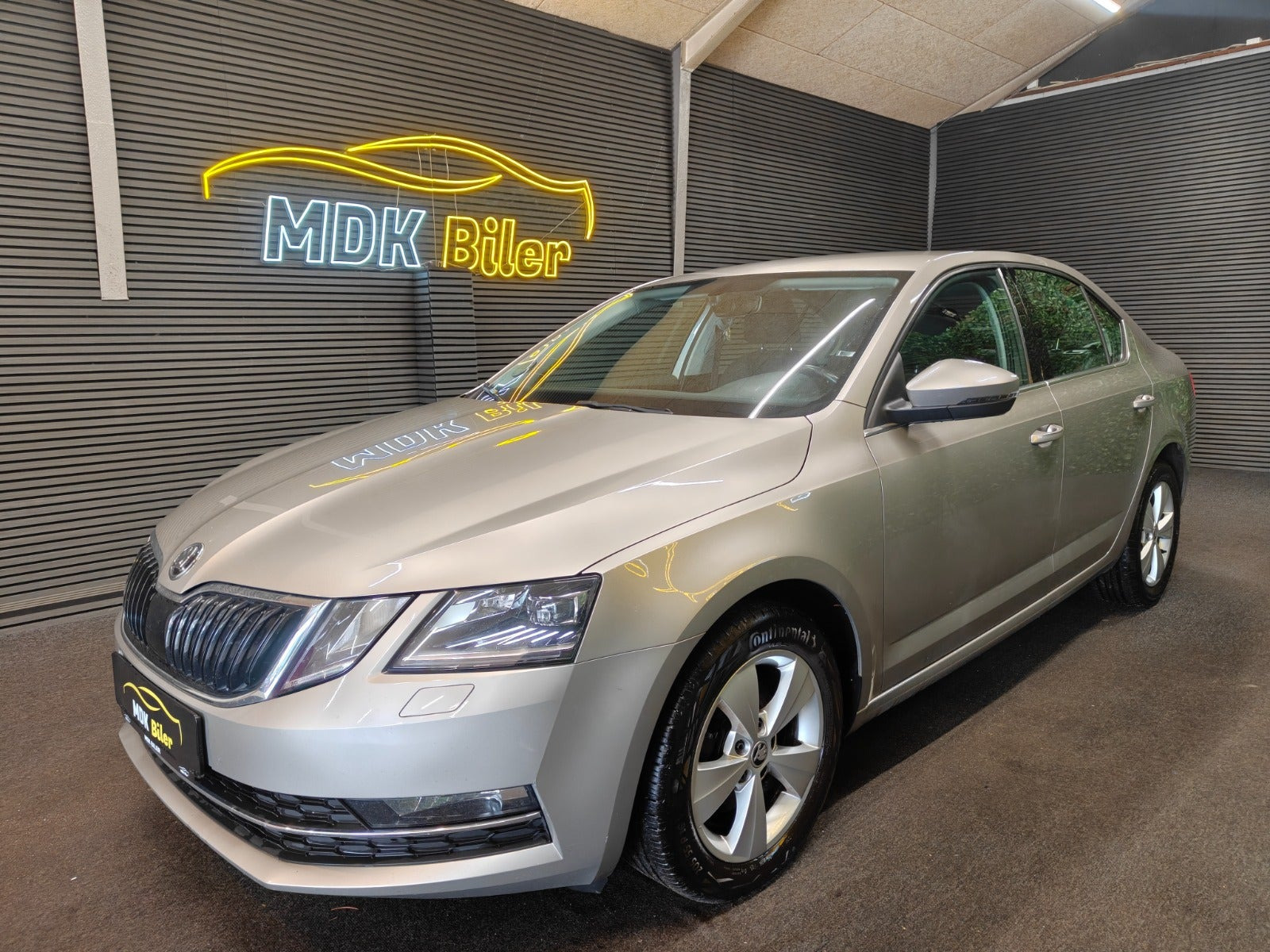 undefined Skoda Octavia fra 2018